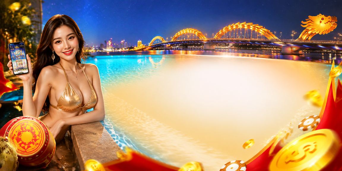 Không khí lễ hội và trò chơi bài tại Đà Nẵng