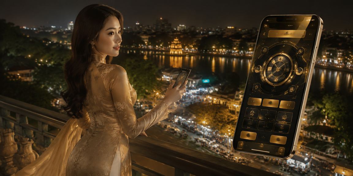 Người dùng Hà Nội chơi casino và xổ số trên điện thoại di động