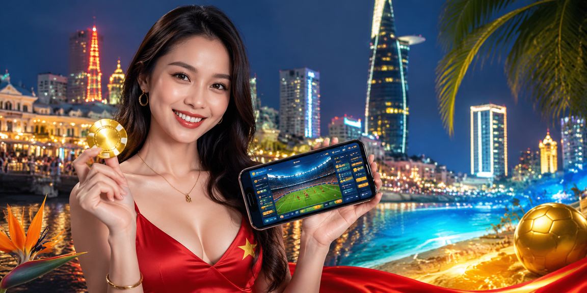 Người xem lễ hội thể thao Hồ Chí Minh với màn hình sports betting mew88